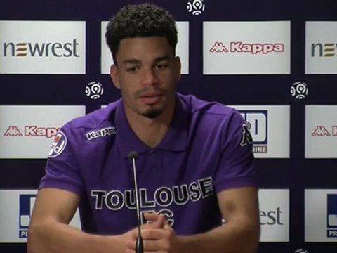 Conference de presse E. RIVIERE BREST vs TFC