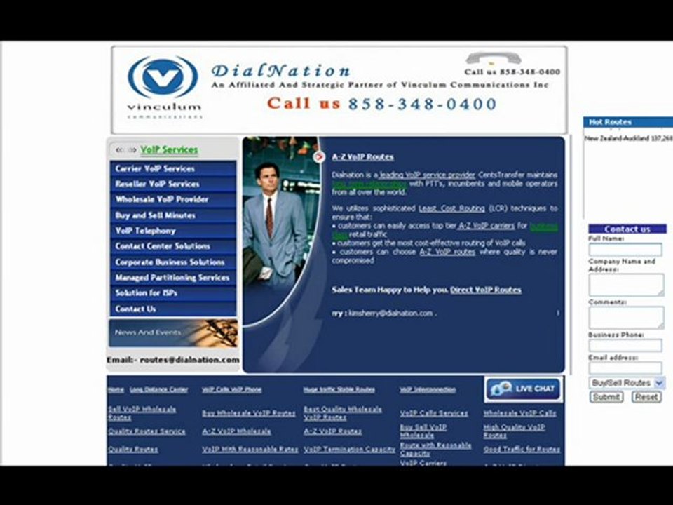 Wholesale A-Z VoIP Carriers, Wholesale Carriers