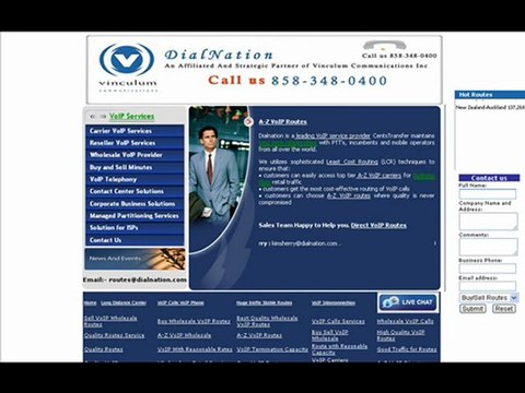 Wholesale A-Z VoIP Carriers, Wholesale Carriers