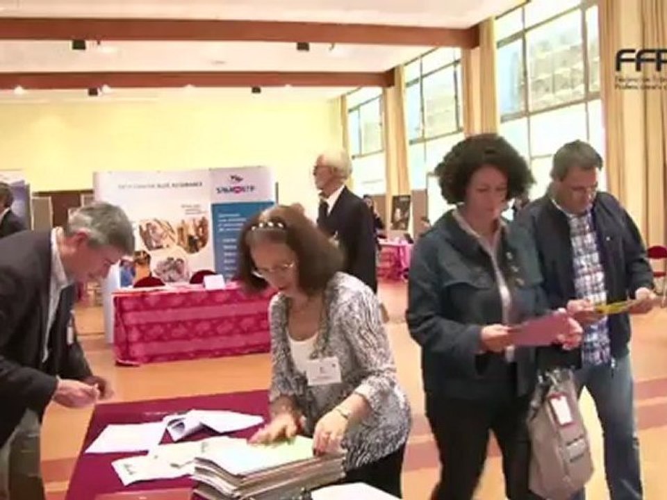 FFPV : AG et journée à Arles 2012.