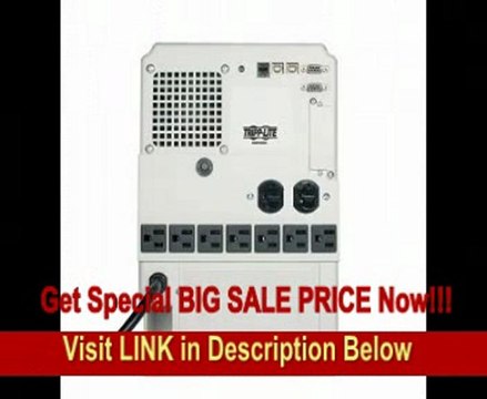 Tripp Lite SMART2200VS 2200VA 1600W UPS Smart Tower AVR 120V USB DB9 SNMP for Servers, 9 Outlets