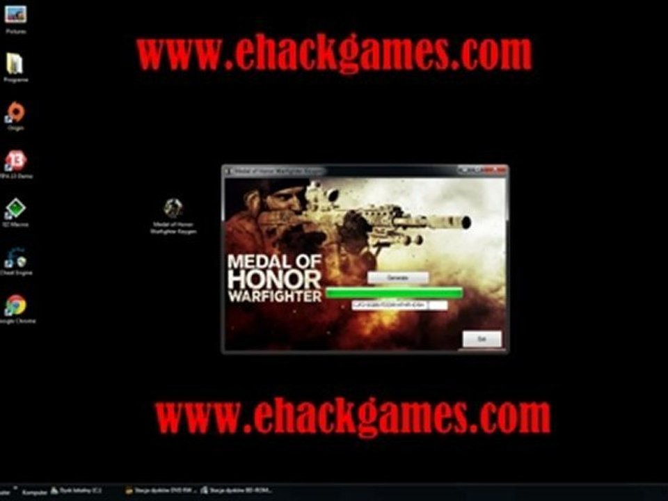 Medal of Honor Warfighter keygen and crack [FREE Download]