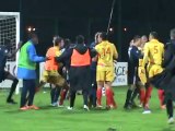 Orleans Actu bagarre générale football Paris