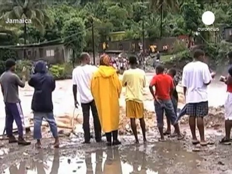 L'ouragan Sandy se dirige vers les Bahamas