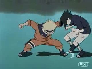 Naruto vs Sasuke-In the End