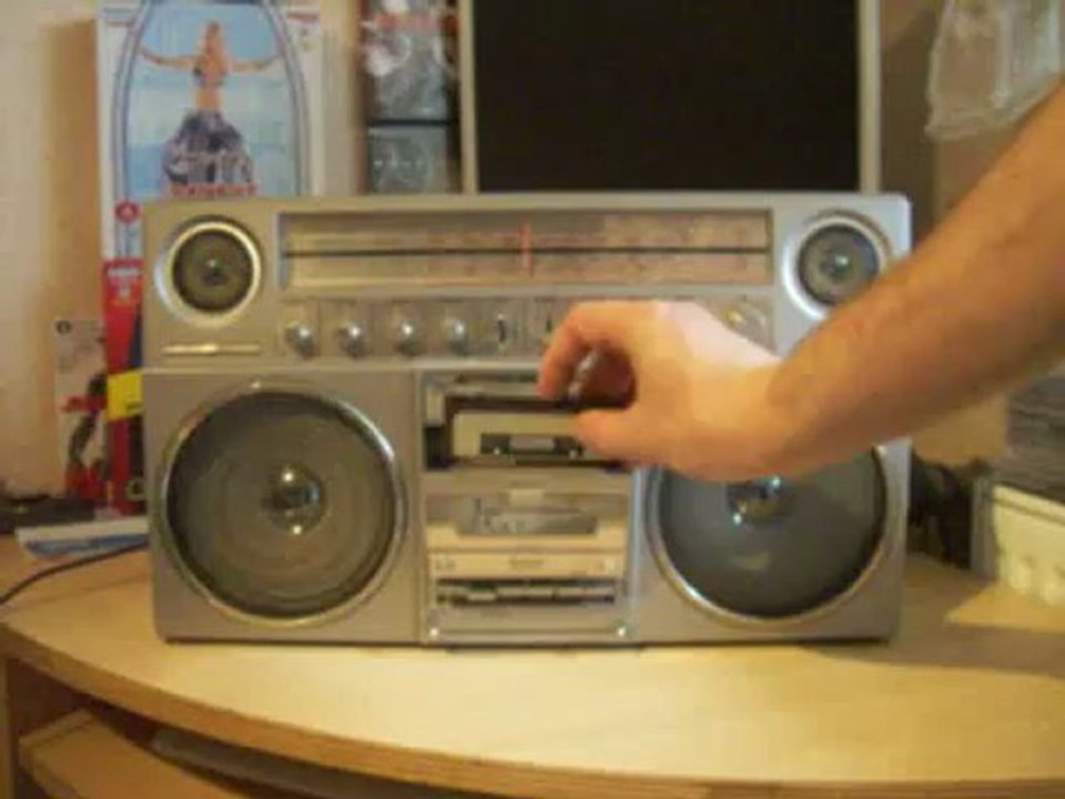 Schmid SRR 7070 Ghettoblaster Boombox very rar