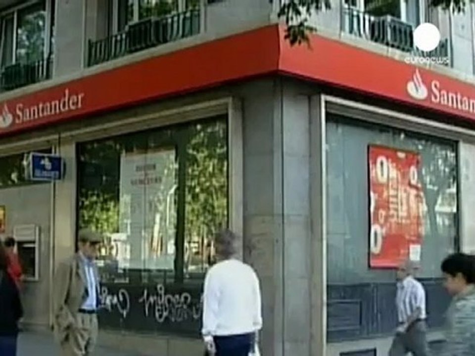 Los beneficios del Santander caen en un 66%