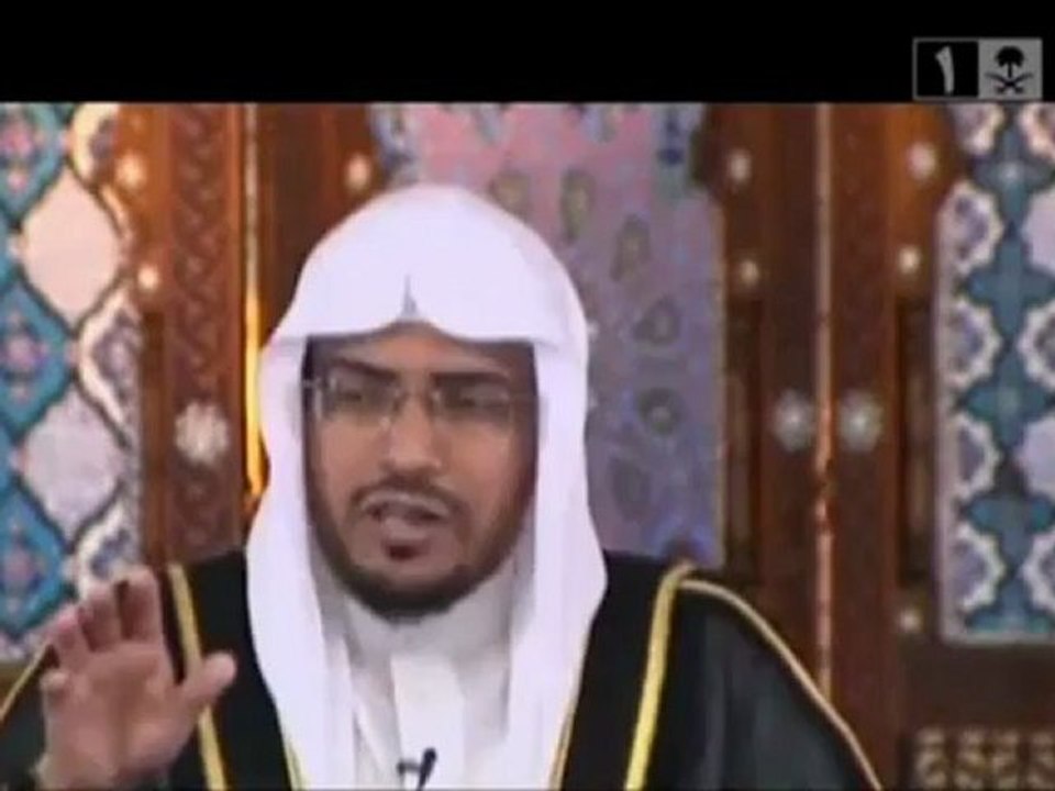 أسعد الناس بالدعاء-الشيخ المغامسي