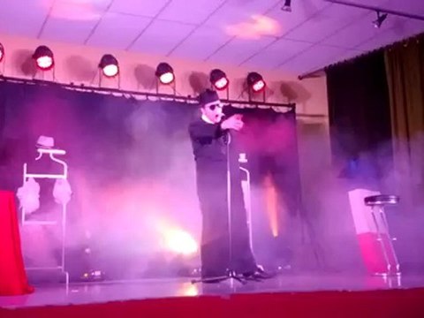 Spectacle de Guillaume Ibot à Loisy sur Marne