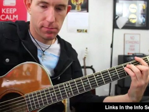 ‪Otis Redding - Sitting On The Dock Of The Bay - Guitar Lesson - Easy How To Play Tutorial‬ pt.2