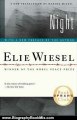 Biography Book Review: Night by Elie Wiesel, Marion Wiesel