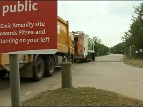 BBC Look East Essex Rubbish Landfill Sites & Water voles New Home & Thetford RAF Parade