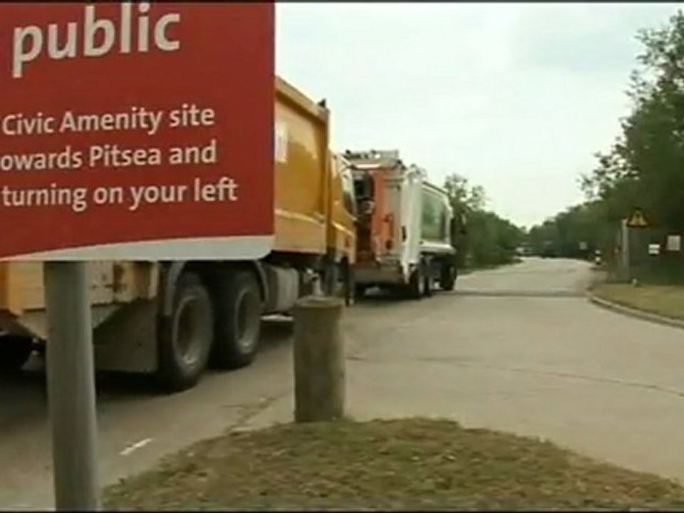 BBC Look East Essex Rubbish Landfill Sites & Water voles New Home & Thetford RAF Parade