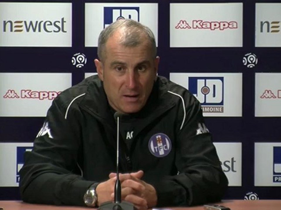 ITW A. CASANOVA    BREST vs  TFC