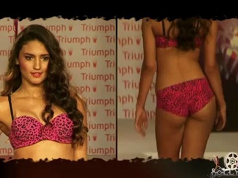 Triumph Lingerie Fashion Show 2012 & Triumph Inspiration Award, India - Uncut