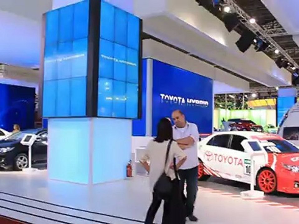 Toyota no Salão 2012