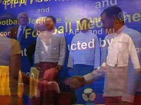 ФИФА продвигает здоровый образ жизни в Азии