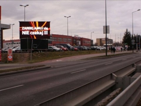 EKRAN LED LUBLIN, GALERIA OLIMP TEL.782 666 777