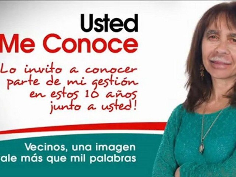 Usted Me Conoce.