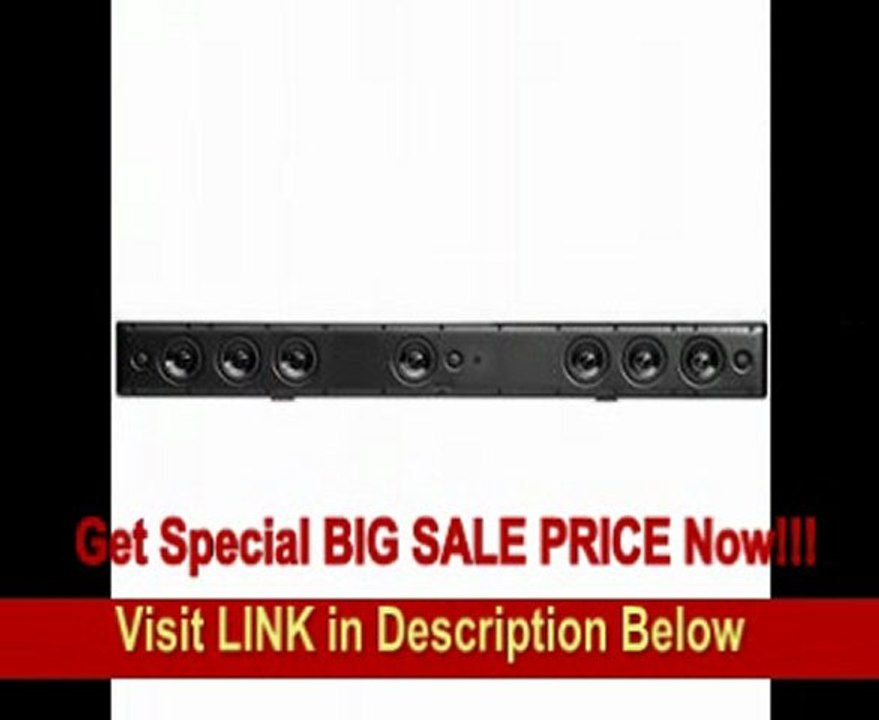 Polk Audio SurroundBar CHT 400 Component Home Theater Speaker Bar