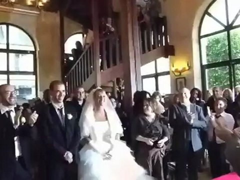 meru : mariage de christelle Delacourt et Hackim Lated