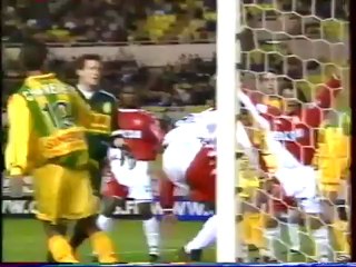 Monaco champion de France 99_00 (matchs retour)