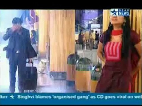 Pavitra Rishta 25th October 2012 Set Mein Masti