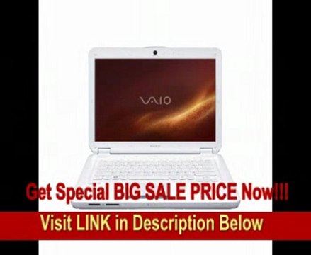Sony VAIO VGN-CS215J/W 14.1-Inch Laptop (2.0 GHz Intel Core 2 Duo T6400 Processor, 4 GB RAM, 250 GB Hard Drive, Vista Premium) White