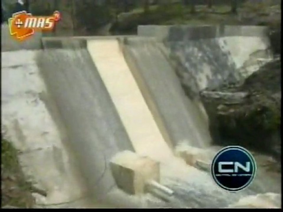 Inauguración de Represa de Manzaragua, Güinope. Central de Noticias, Canal 54. 23 de octubre del 2012.