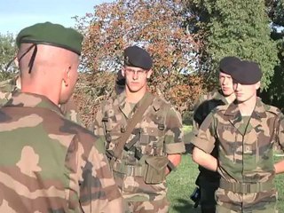 L'ESM 2 en exercice au camp des Garrigues