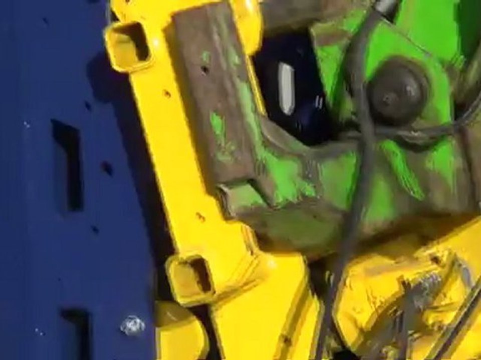 Derouleuse Warzee : connexion automatique