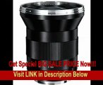 Zeiss 21mm f/2.8 Distagon T* ZE Series Lens for Canon EOS Digital SLR Cameras