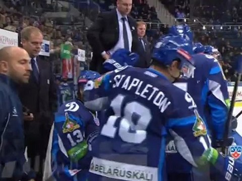 Hockey. 2012.10.24. KHL 2012-13. RS. Dinamo Minsk - Yugra. [rgfootball.net] 3й