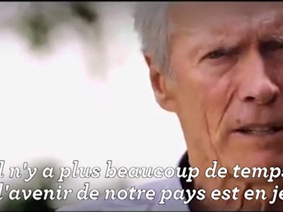 Clint Eastwood : Obama et la Chine en ligne de mire