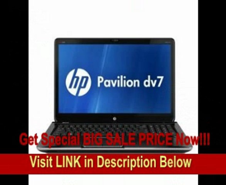 HP Pavilion dv7 Entertainment 17.3 Laptop 3rd generation Intel Core i7-3610QM Ivy Bridge, 8GB DDR3 SDRAM, 1TB Hard Drive, Blu-ray Drive, 2GB NVIDIA GeForce GT 650M,