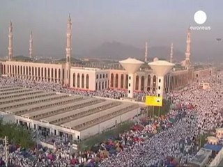 El hajj entra en su día más importante