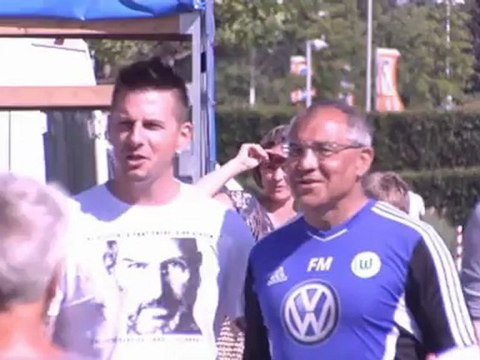 Magath licenziato in tronco dal Wolfsburg
