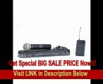 Shure PG1288/PG185 Vocal/Lavalier Combo Wireless System, H7