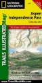 Travel Book Review: Aspen & Independence Pass Area, Colorado Trails Illustrated Map # 127 (National Geographic Maps: Trails Illustrated) by National Geographic Maps