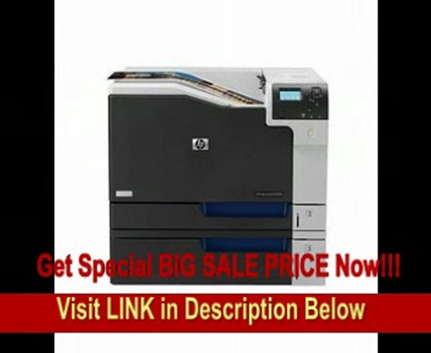 HP Color Laserjet CP5525DN Printer