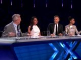 Christopher Maloney sings Hearts Alone - Live Show 2 - The X Factor UK 2012