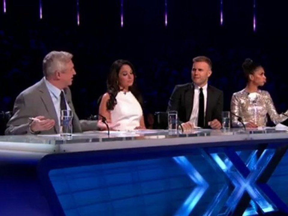 Christopher Maloney sings Hearts Alone - Live Show 2 - The X Factor UK 2012