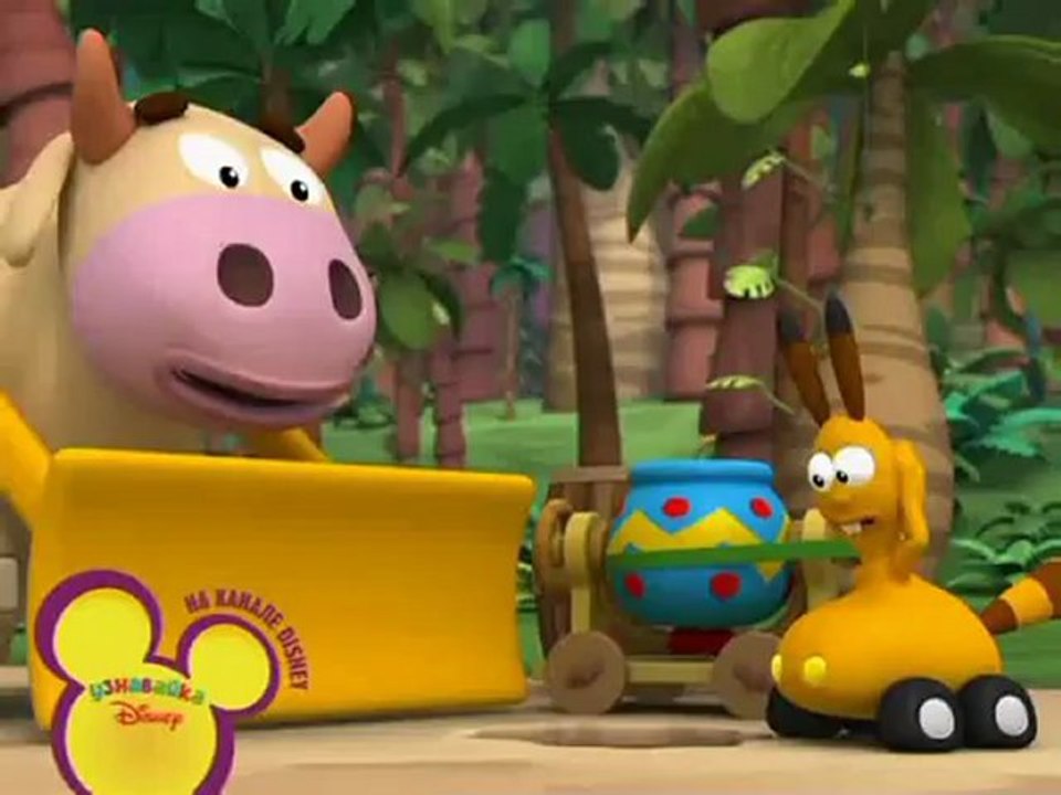 24 серия. Банго открывает мойку. Дорожные вафли Элливэна