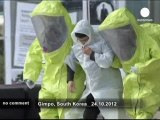 South Korea holds military drills - no comment