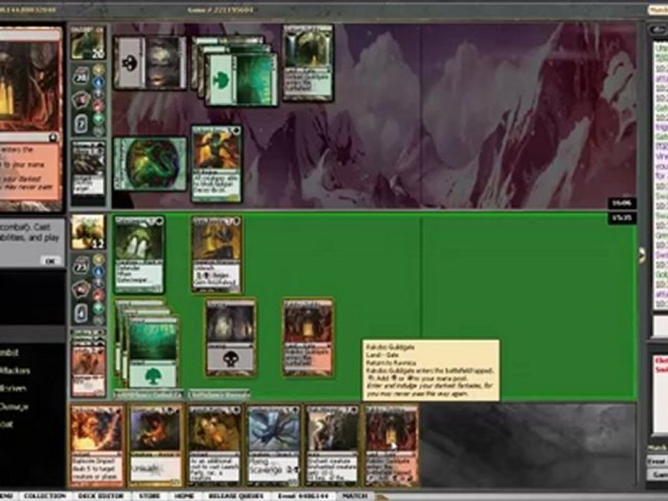 MTG - SEALED RTR - Training Round 4