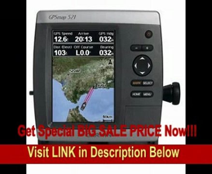 Garmin GPSMAP 521s w/dual frequency transducer