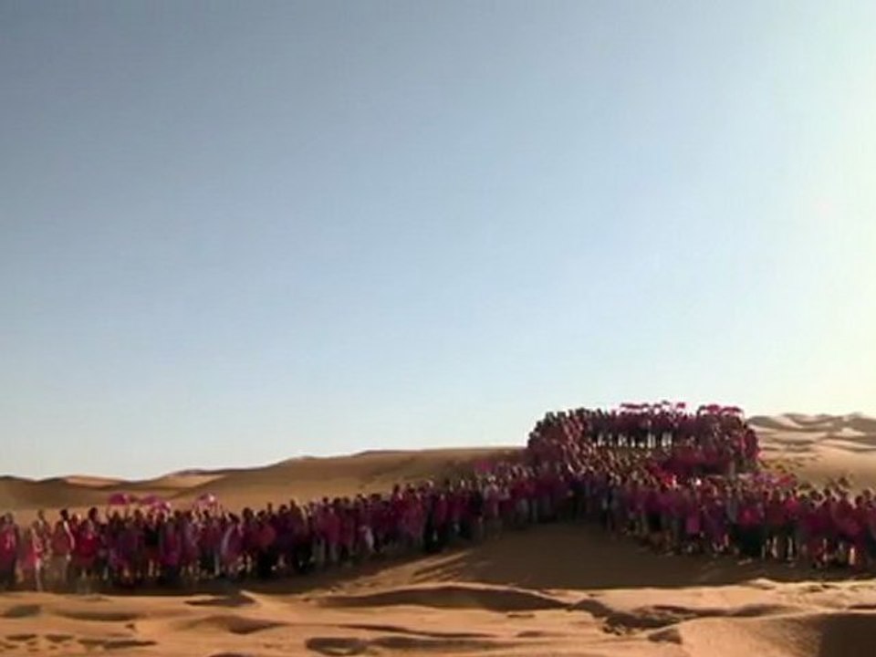 Trophée Roses des Sables 2012 - JT étape 6 : Un ruban rose et des oueds