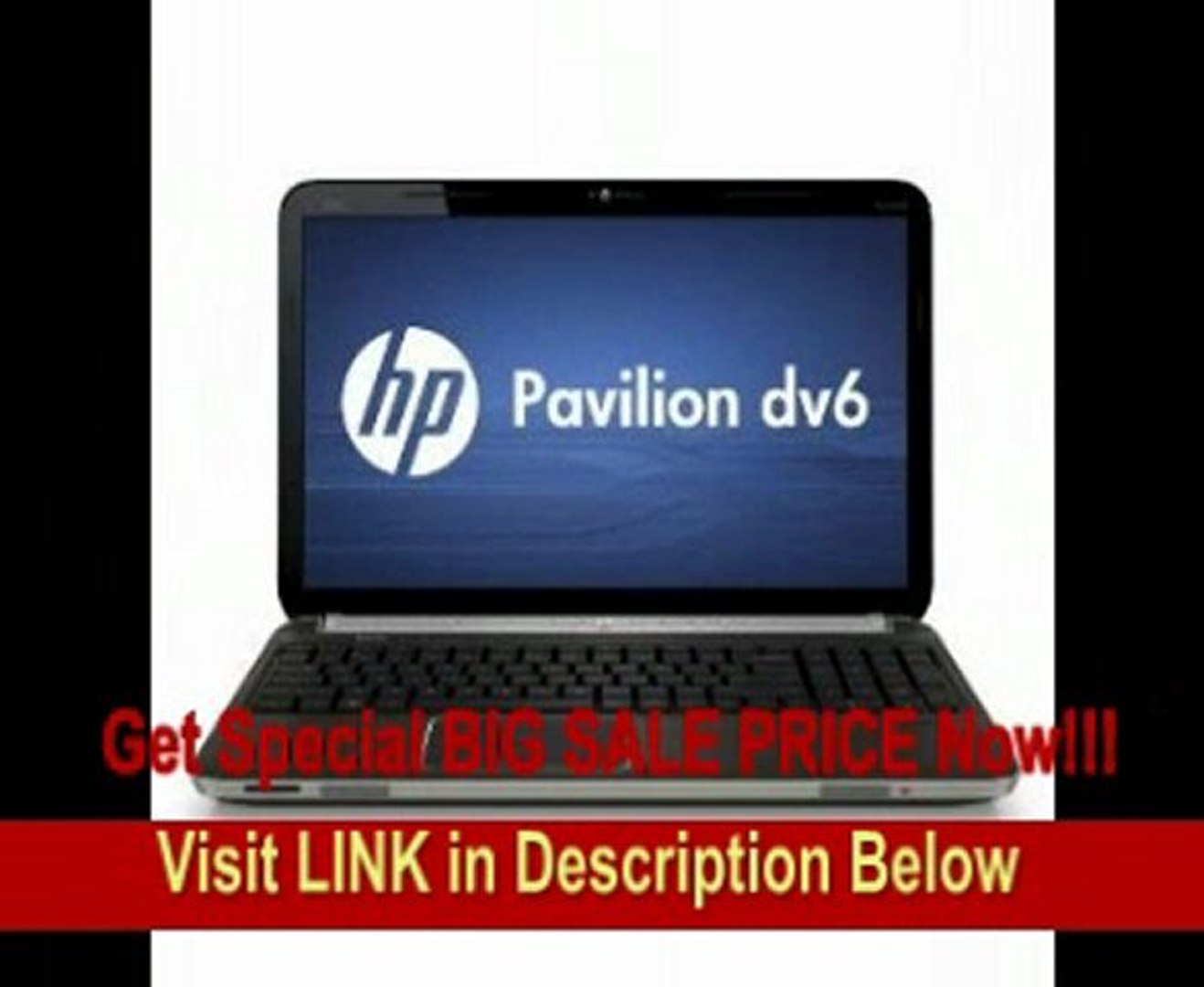 HP Pavilion dv6-6b26us 15.6 Laptop (i3-2330M Processor, 6GB DDR 3, 640GB  HD, Windows 7, Beats Audio, Bluetooth, HDMI, WebCam) - video Dailymotion