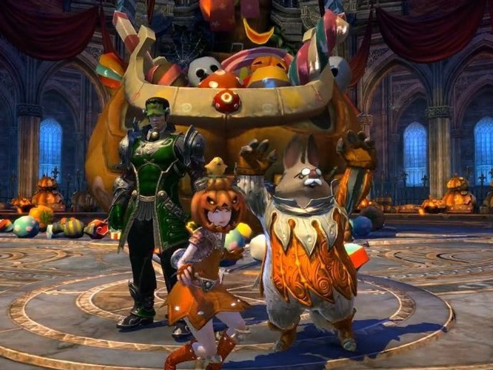 Tera - Halloween 2012 trailer