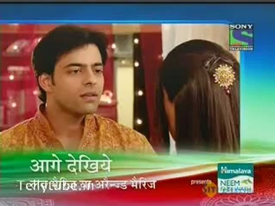 Love Marriage Ya Arranged Marriage - 25th October 2012 part 3